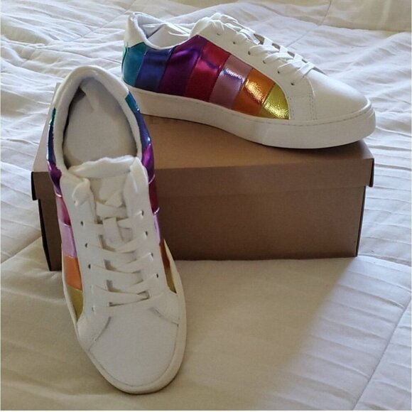 Steve Madden Shop Lane Sneakers Size 9.0 - Picture 1 of 9